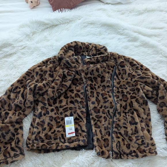 Leopard Print Women's Jacket - Picture 1 of 7